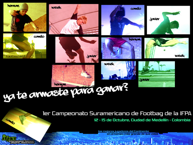 SOUTH AMERICAN FOOTBAG CHAMPIONSHIPS