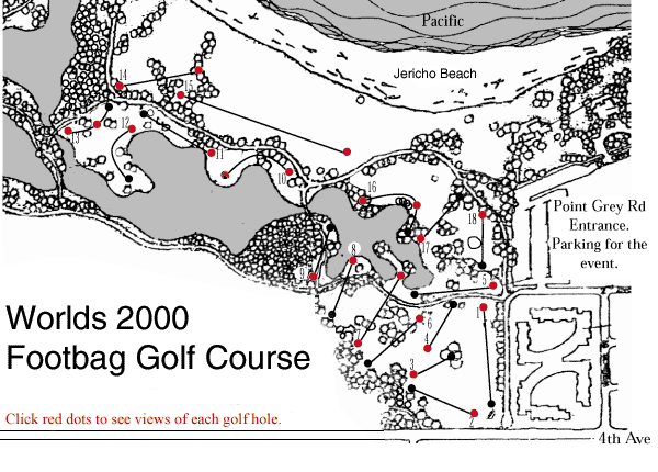 Footbag Golf Course