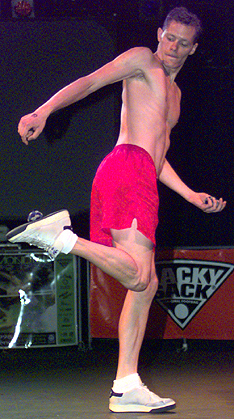 Daryl Genz - World Champion - 1998, 2000, 2001 - Doubles Freesylte