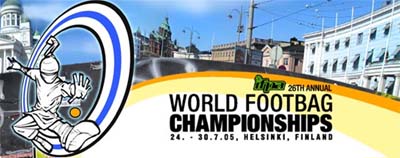 Footbag World Championships Banner