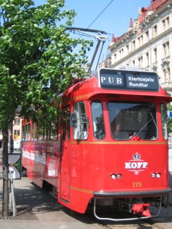 Spårakoff Tram Pub